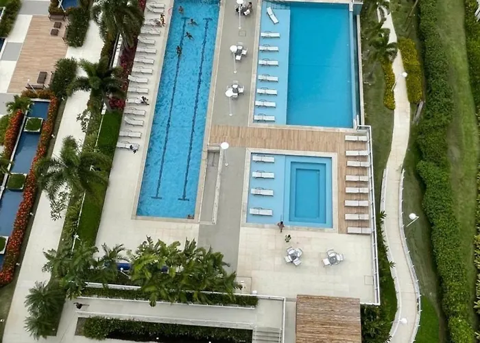 Apartamento Barra Da Tijuca Riocentro Ilha Pura Parque Olimpico Rock In Rio 2024 Piscina Aquecida