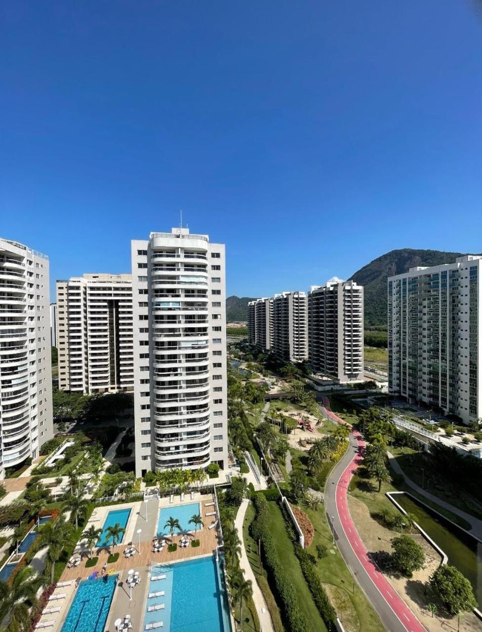 Apartamento Barra Da Tijuca Riocentro Ilha Pura Parque Olimpico Rock In Rio 2024 Piscina Aquecida Apartamento