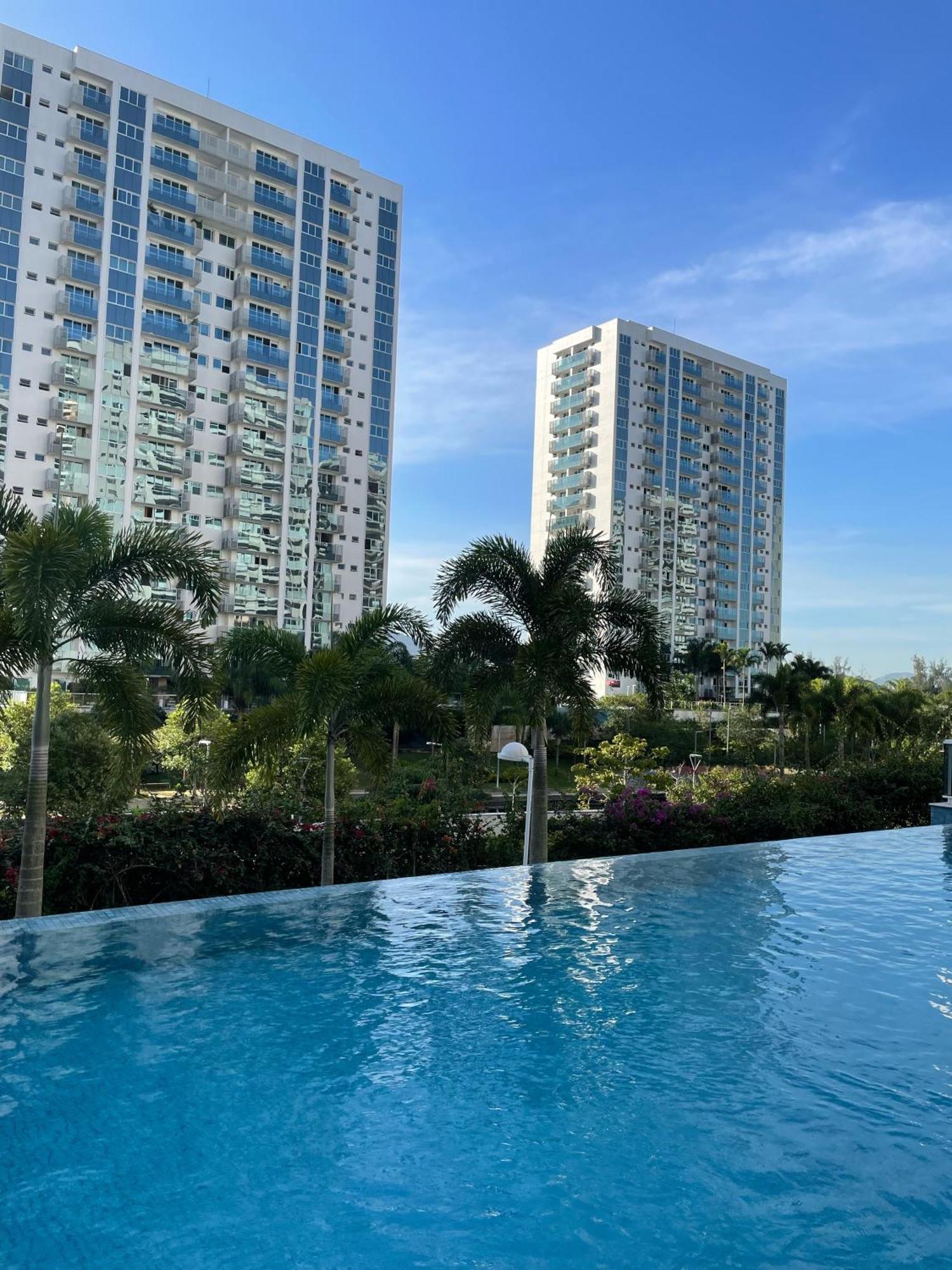 Apartamento Apartamento Barra Da Tijuca Riocentro Ilha Pura Parque Olimpico Rock In Rio 2024 Piscina Aquecida Rio de Janeiro