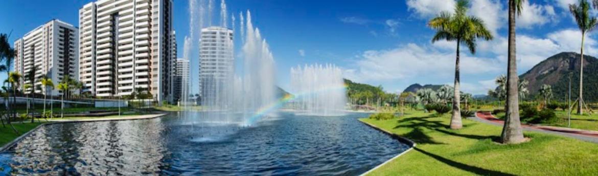 Apartamento Barra Da Tijuca Riocentro Ilha Pura Parque Olimpico Rock In Rio 2024 Piscina Aquecida Rio de Janeiro