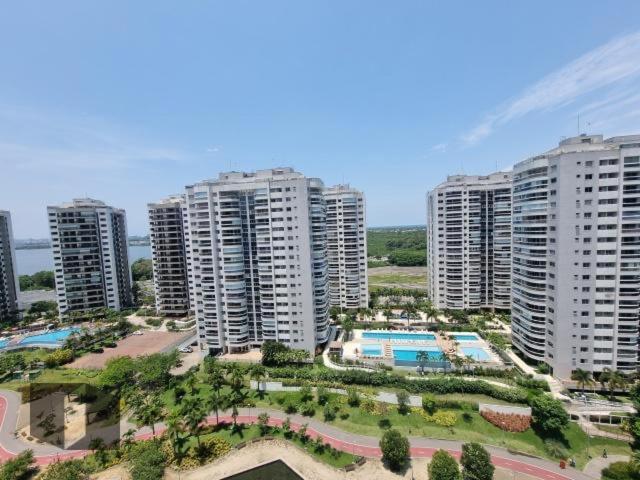Apartamento Barra Da Tijuca Riocentro Ilha Pura Parque Olimpico Rock In Rio 2024 Piscina Aquecida *