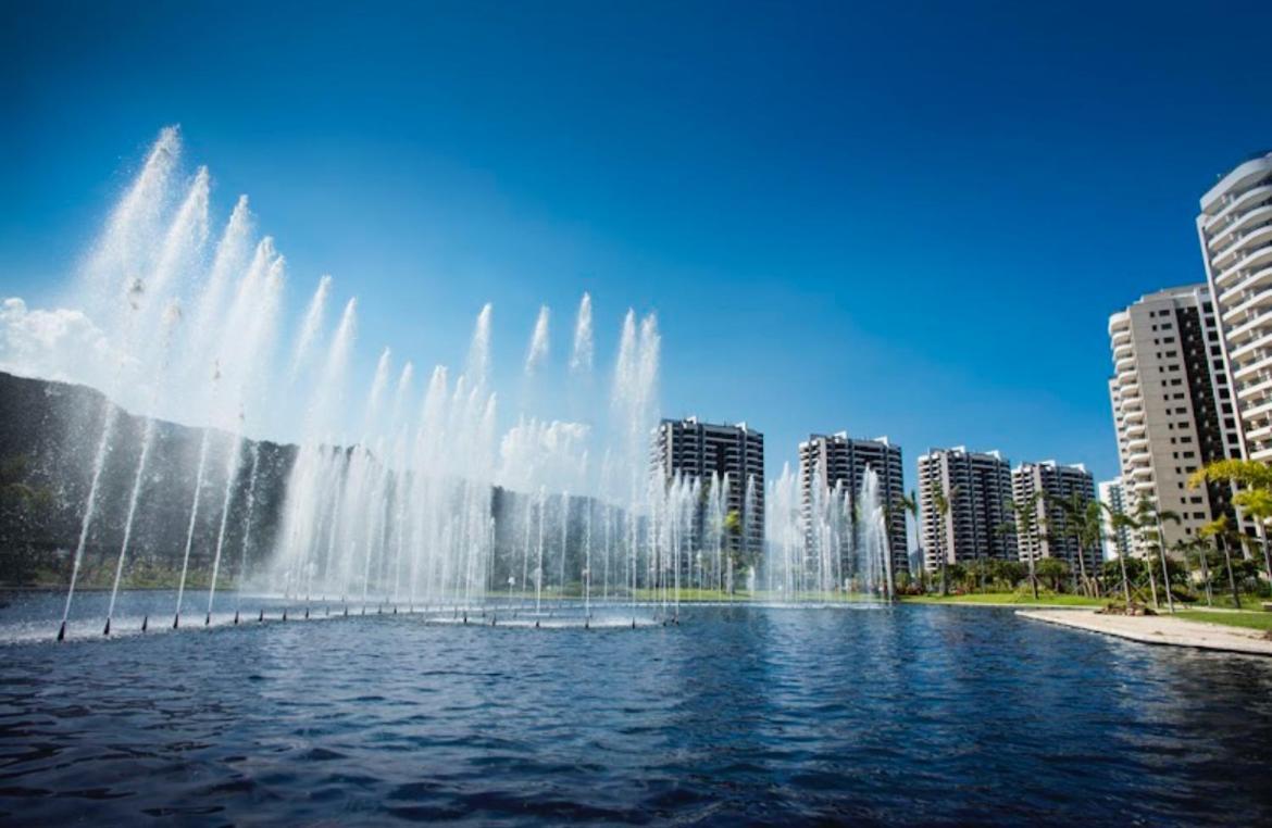 Apartamento Barra Da Tijuca Riocentro Ilha Pura Parque Olimpico Rock In Rio 2024 Piscina Aquecida * Rio de Janeiro