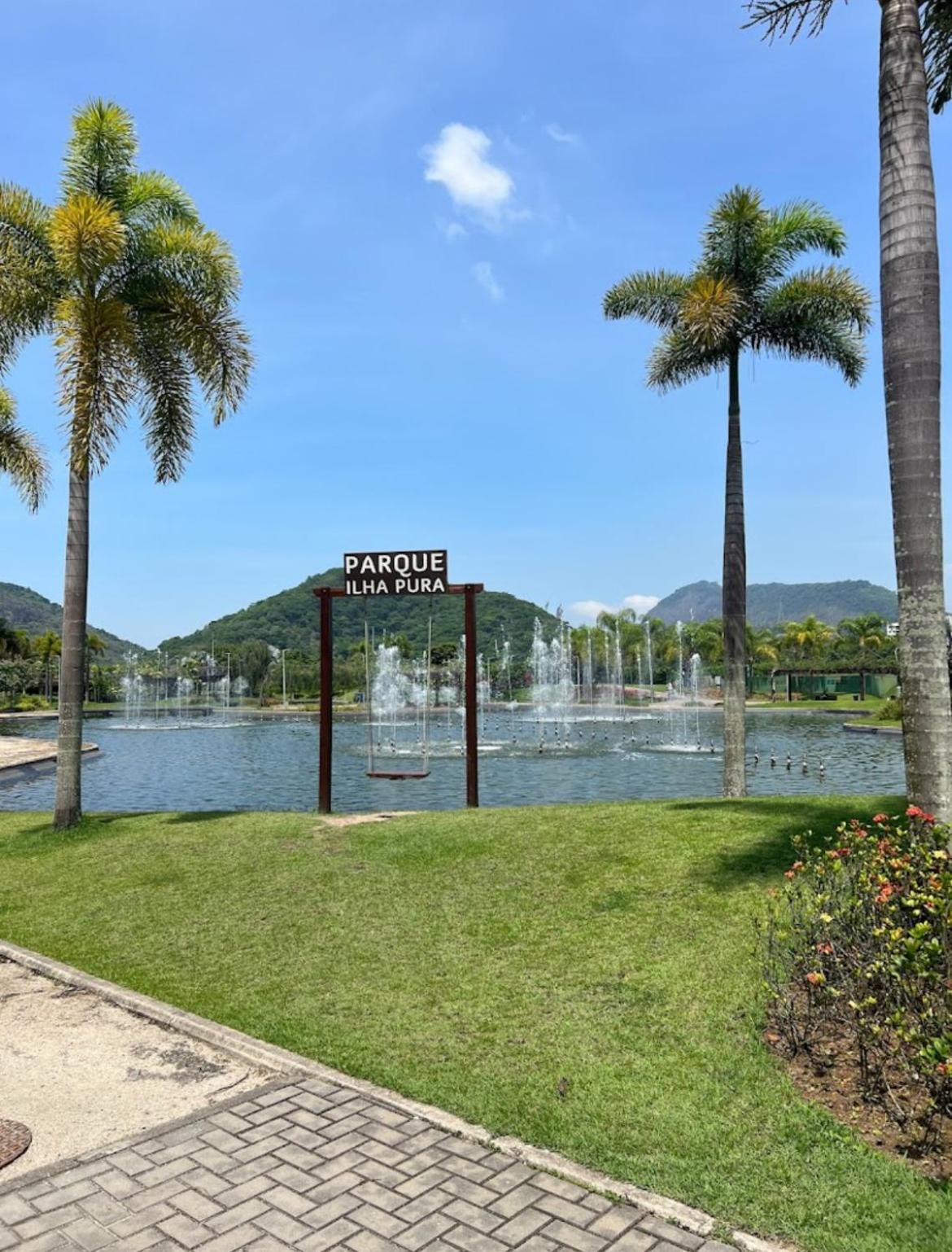 Apartamento Barra Da Tijuca Riocentro Ilha Pura Parque Olimpico Rock In Rio 2024 Piscina Aquecida * Rio de Janeiro