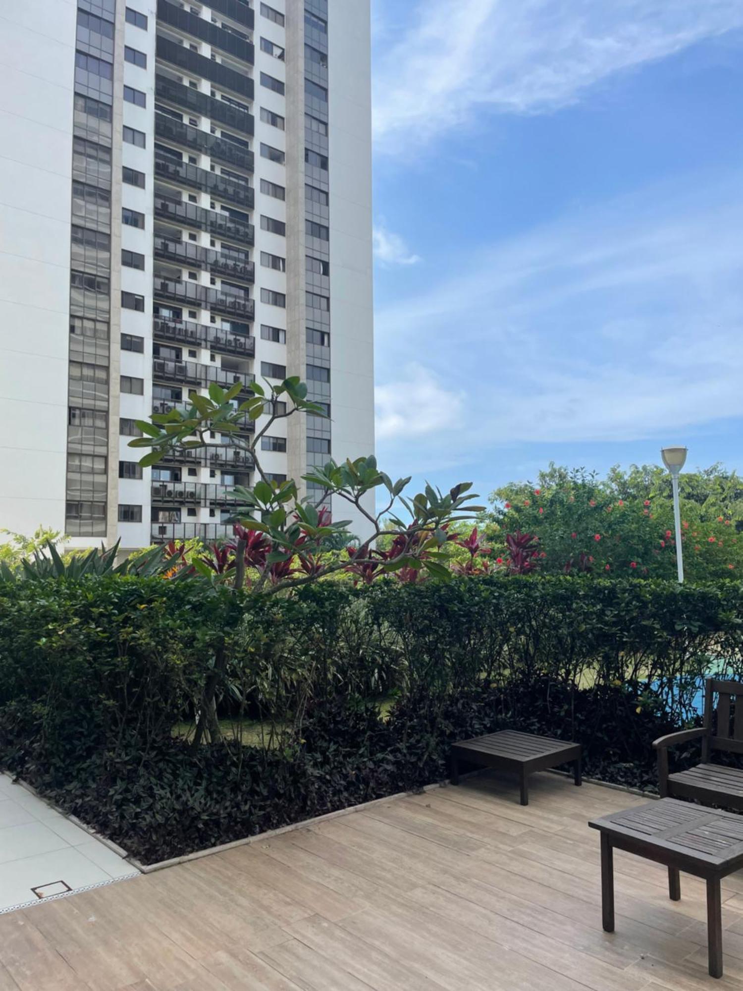 Apartamento Apartamento Barra Da Tijuca Riocentro Ilha Pura Parque Olimpico Rock In Rio 2024 Piscina Aquecida Rio de Janeiro