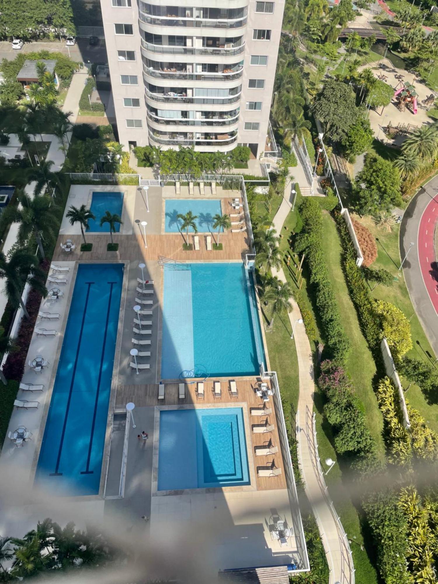 Apartamento Apartamento Barra Da Tijuca Riocentro Ilha Pura Parque Olimpico Rock In Rio 2024 Piscina Aquecida