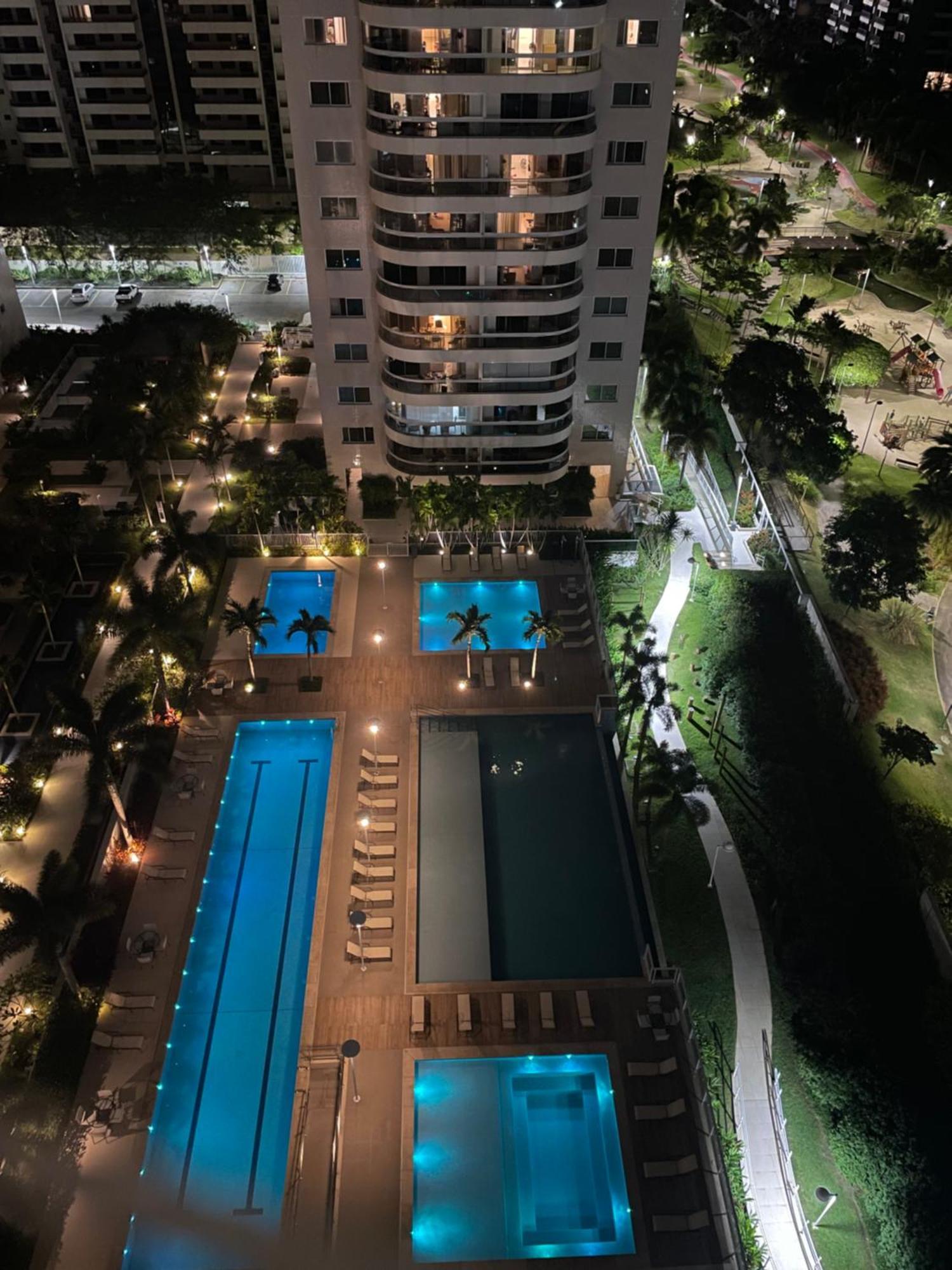 Apartamento Barra Da Tijuca Riocentro Ilha Pura Parque Olimpico Rock In Rio 2024 Piscina Aquecida * Rio de Janeiro