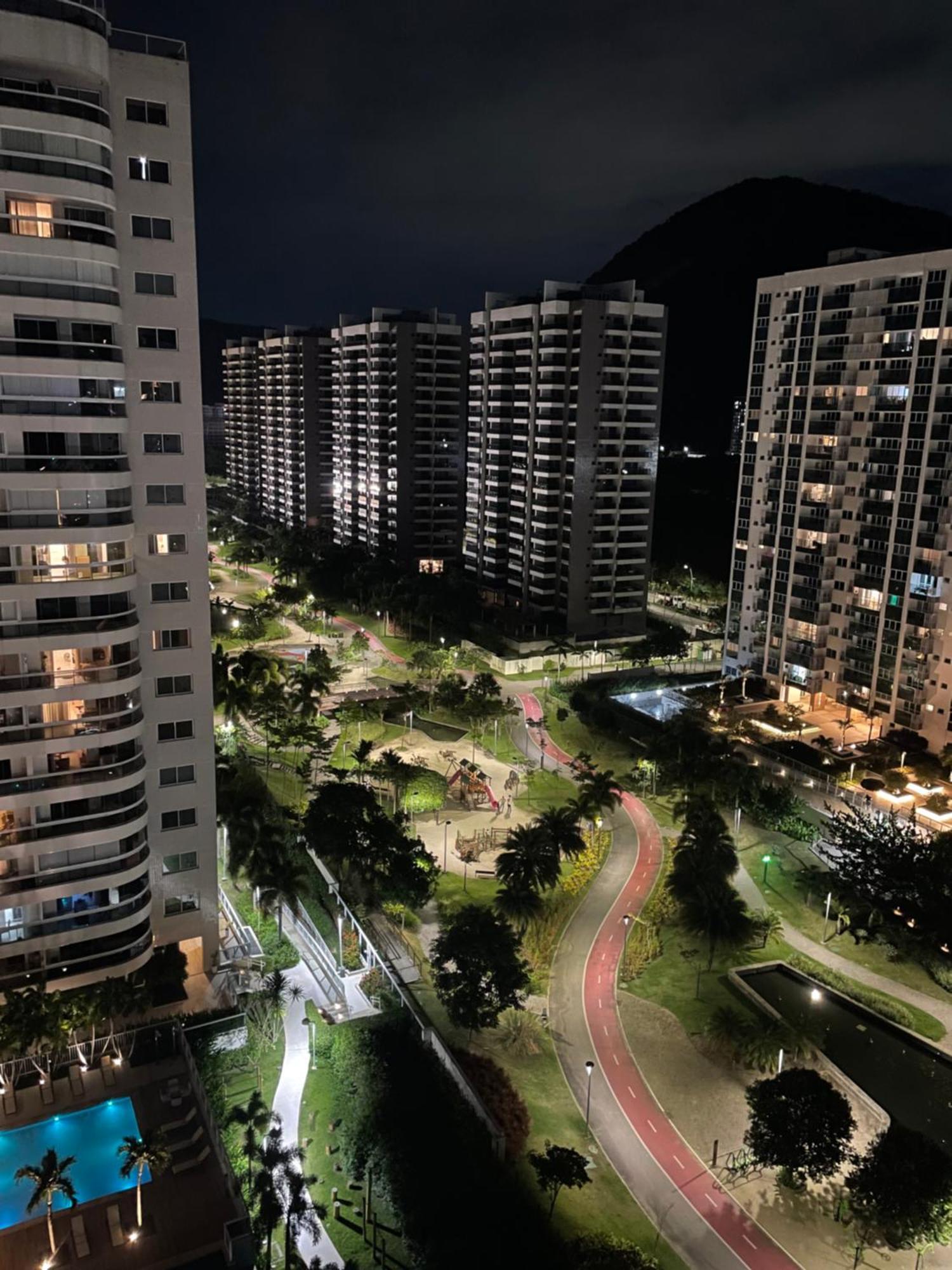 Apartamento Barra Da Tijuca Riocentro Ilha Pura Parque Olimpico Rock In Rio 2024 Piscina Aquecida * Rio de Janeiro