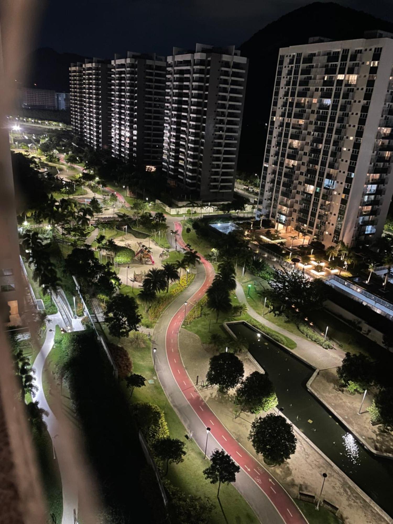 Apartamento Barra Da Tijuca Riocentro Ilha Pura Parque Olimpico Rock In Rio 2024 Piscina Aquecida * Rio de Janeiro