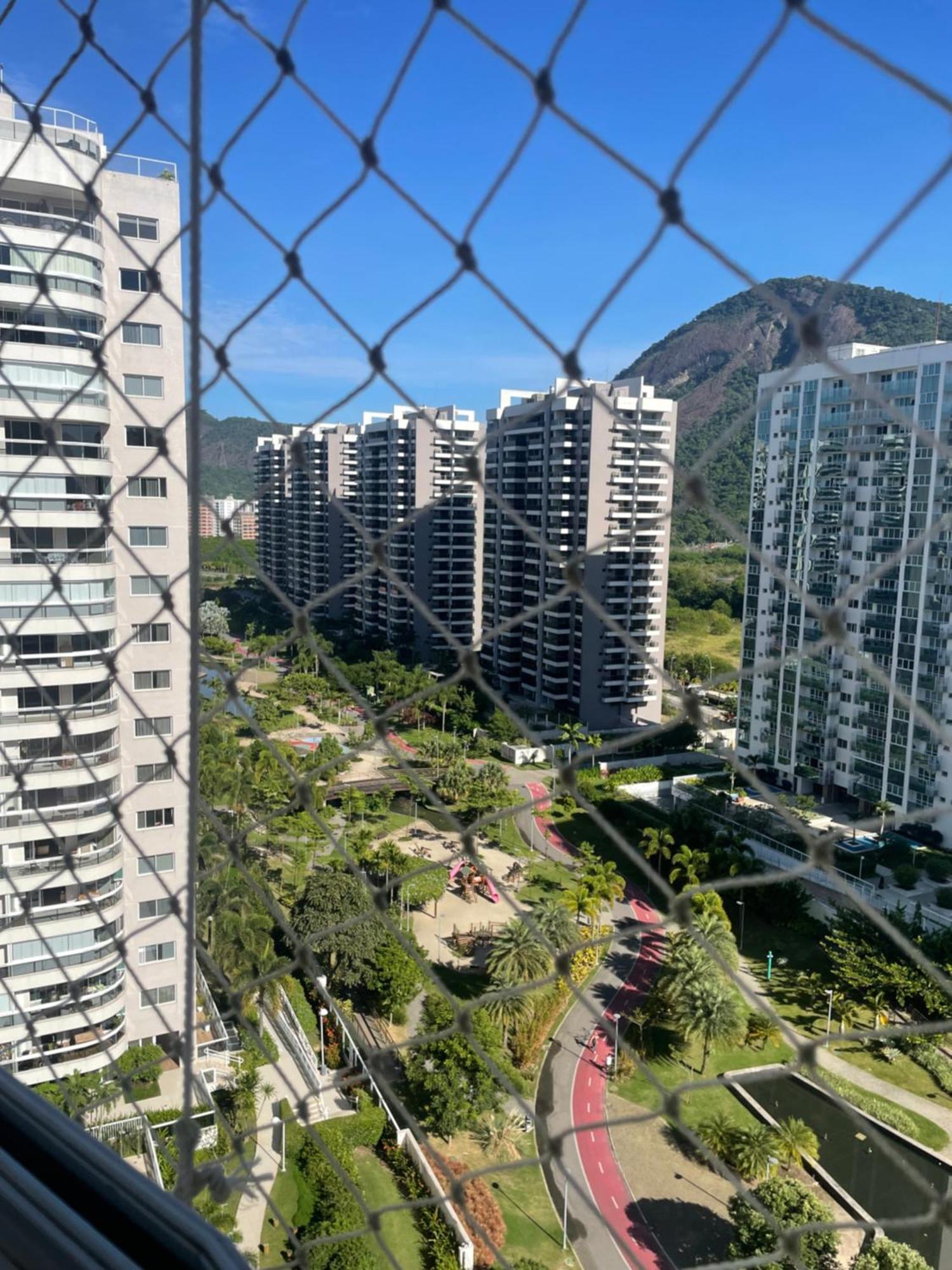 Apartamento Barra Da Tijuca Riocentro Ilha Pura Parque Olimpico Rock In Rio 2024 Piscina Aquecida