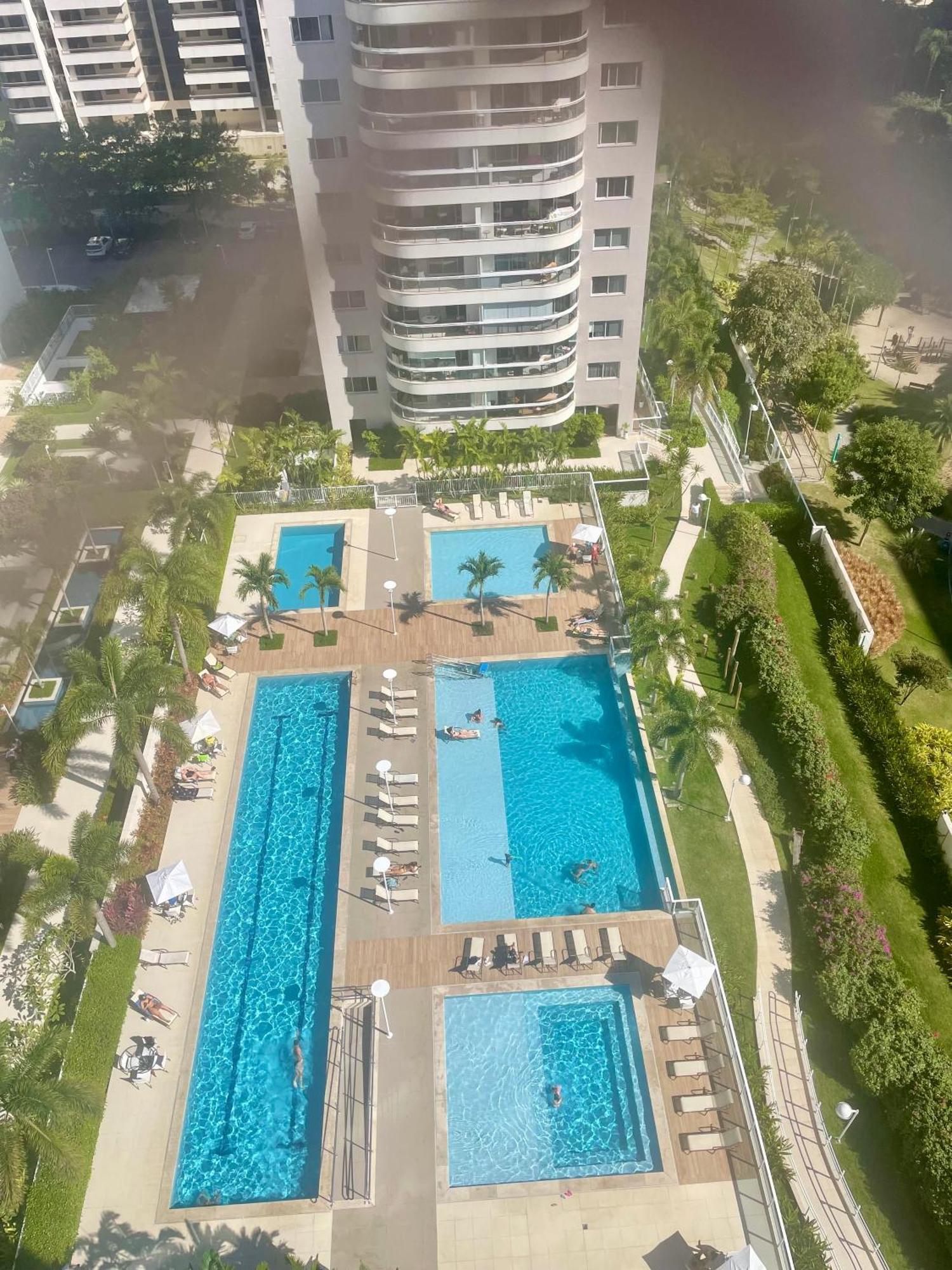 Apartamento Barra Da Tijuca Riocentro Ilha Pura Parque Olimpico Rock In Rio 2024 Piscina Aquecida Apartamento Rio de Janeiro