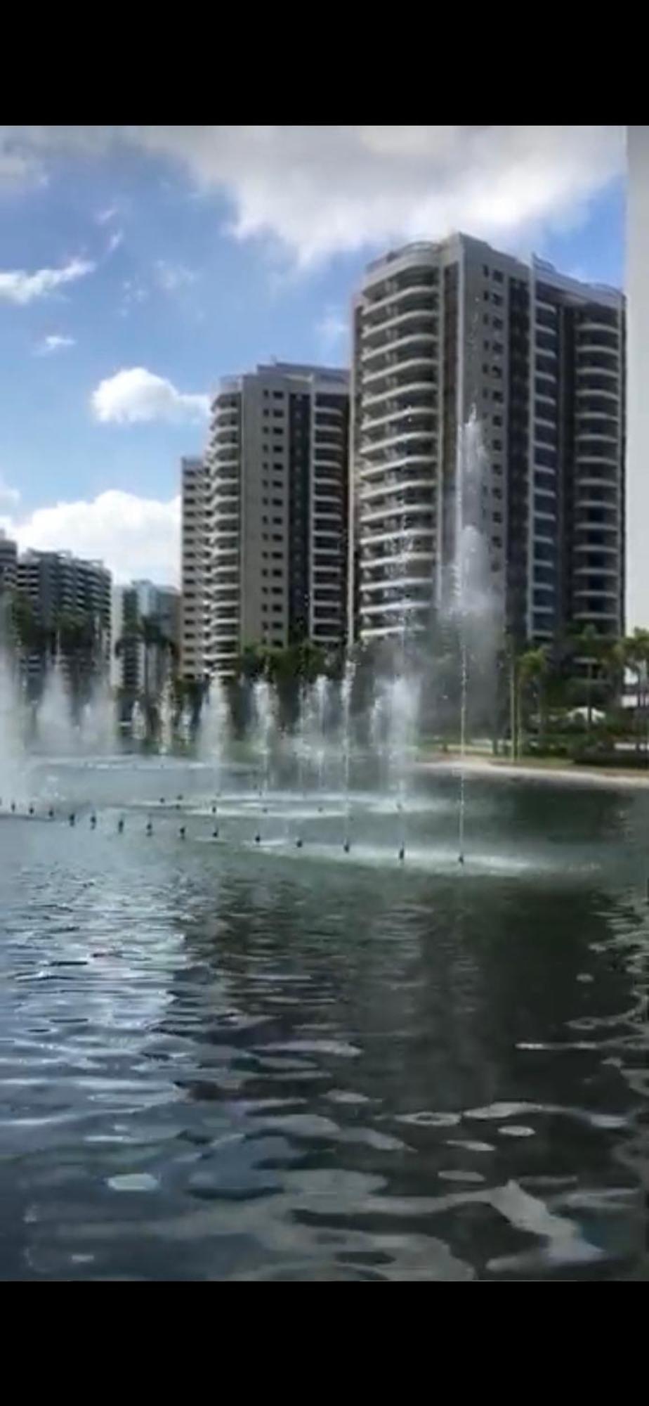 Apartamento Barra Da Tijuca Riocentro Ilha Pura Parque Olimpico Rock In Rio 2024 Piscina Aquecida *