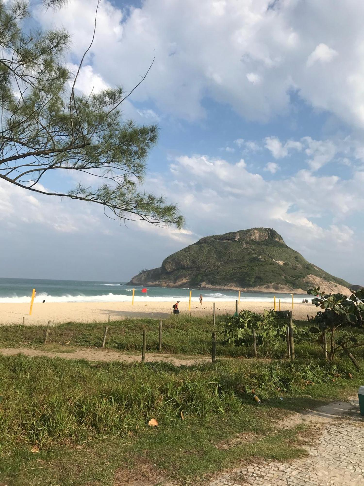 Apartamento Barra Da Tijuca Riocentro Ilha Pura Parque Olimpico Rock In Rio 2024 Piscina Aquecida Rio de Janeiro