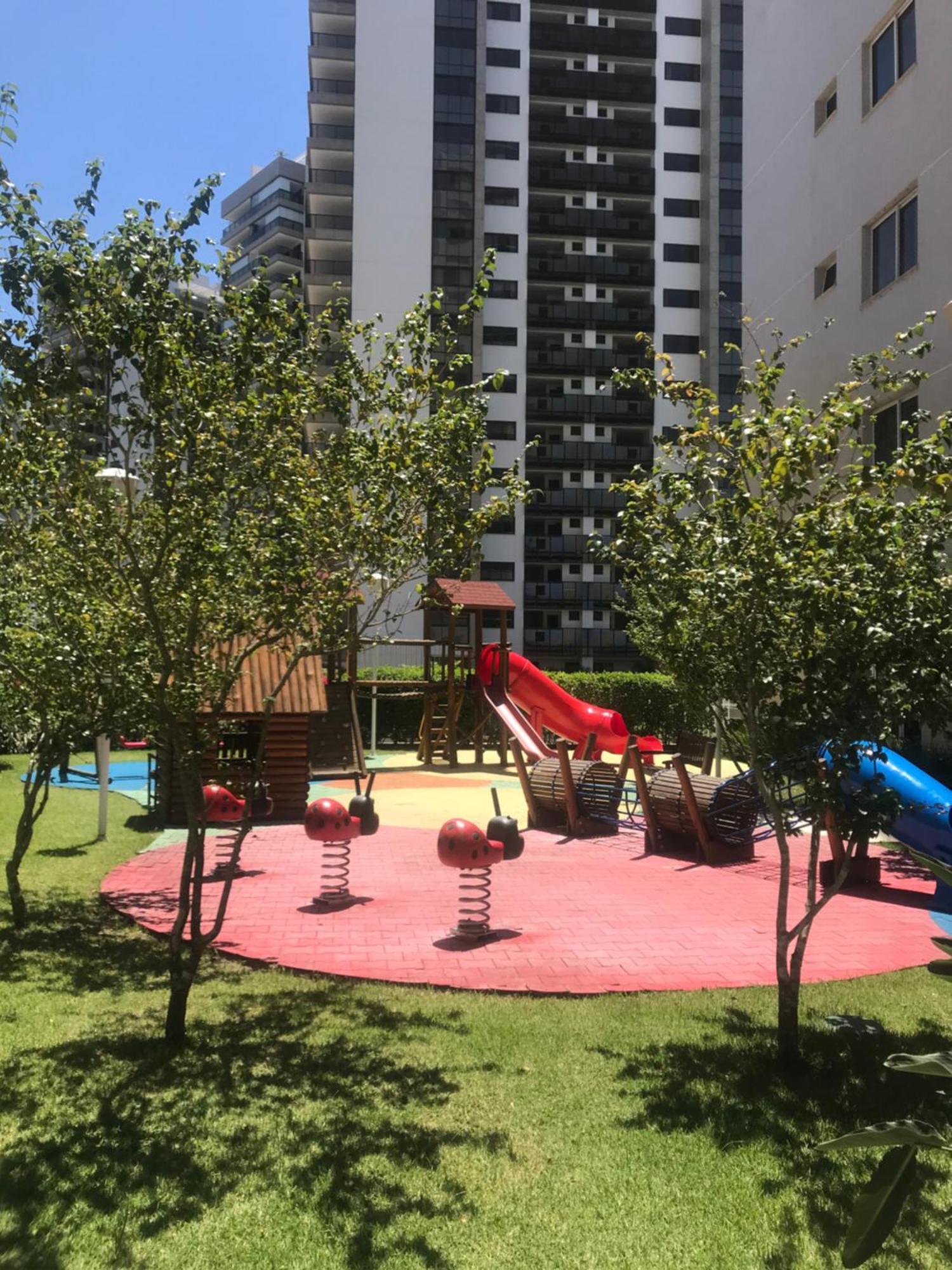 Apartamento Barra Da Tijuca Riocentro Ilha Pura Parque Olimpico Rock In Rio 2024 Piscina Aquecida *